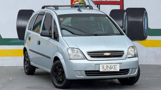 CHEVROLET MERIVA 1.8 MPFI JOY 8V FLEX 4P MANUAL CHEVROLET MERIVA 1.8 MPFI JOY 8V FLEX 4P MANUAL